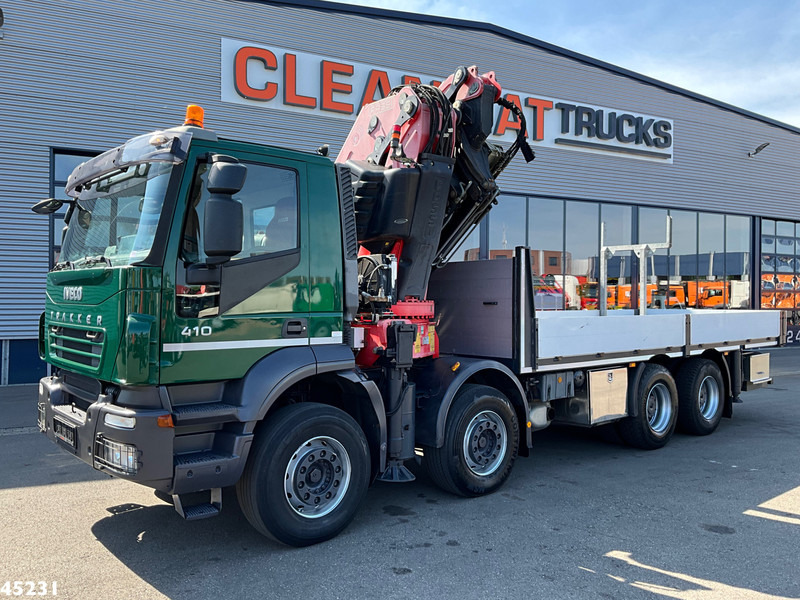 Iveco Trakker AD410T41 Fassi 80 Tonmeter laadkraan + Fly-Jib Just 80.441 Km! - Camião grua: foto 5 Iveco Trakker AD410T41 Fassi 80 Tonmeter laadkraan + Fly-Jib Just 80.441 Km! - Camião grua: foto 5