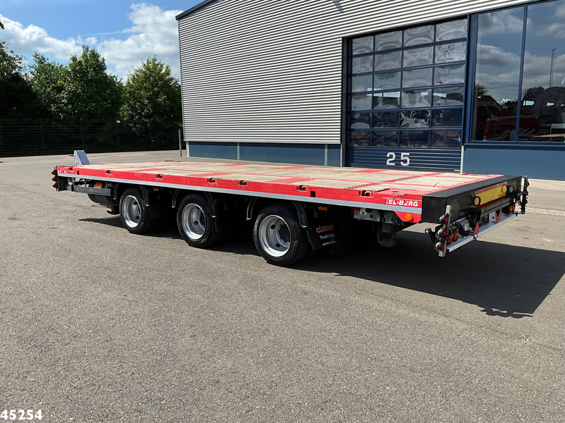 KEL-BERG 3-assige vlakke aanhangwagen - Reboque plataforma/ Caixa aberta: foto 3 KEL-BERG 3-assige vlakke aanhangwagen - Reboque plataforma/ Caixa aberta: foto 3
