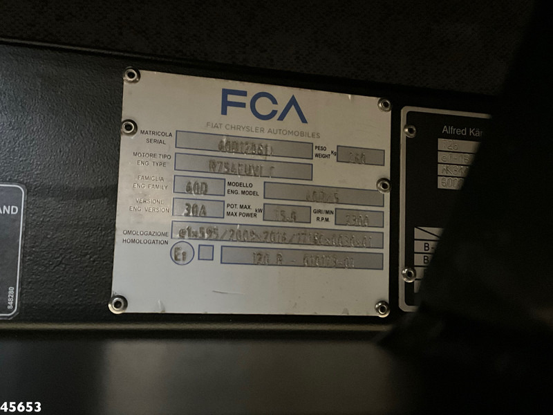 Varredora urbana Kärcher MC 250 Just 16.579 km!: foto 17 Varredora urbana Kärcher MC 250 Just 16.579 km!: foto 17