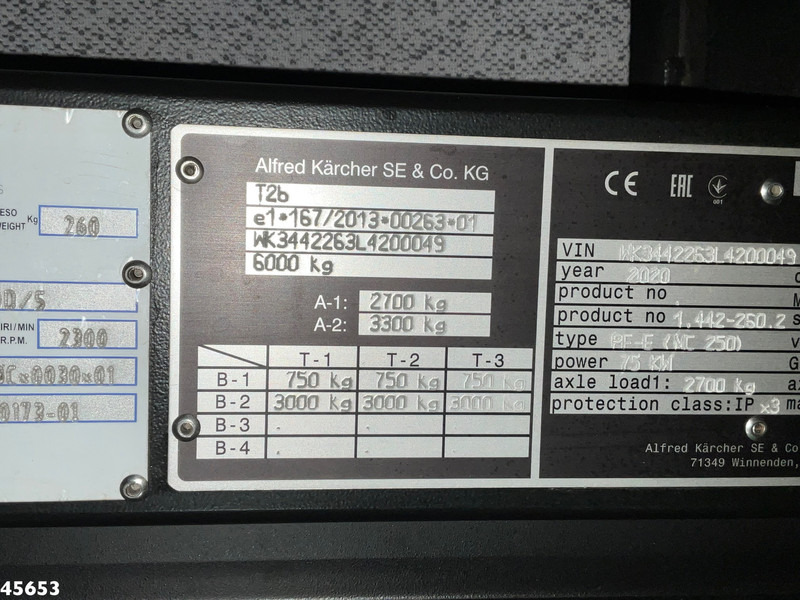 Varredora urbana Kärcher MC 250 Just 16.579 km!: foto 18 Varredora urbana Kärcher MC 250 Just 16.579 km!: foto 18