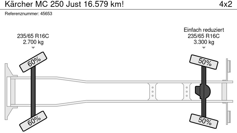 Varredora urbana Kärcher MC 250 Just 16.579 km!: foto 19 Varredora urbana Kärcher MC 250 Just 16.579 km!: foto 19