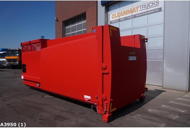 Kiggen 17,5 m³ - Contentor ampliroll: foto 2 Kiggen 17,5 m³ - Contentor ampliroll: foto 2