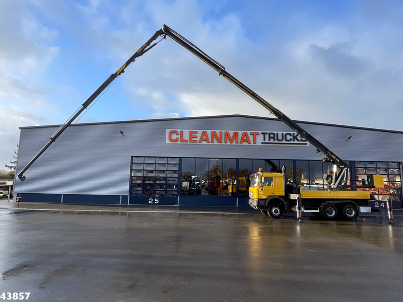 MAN F2000 6x6 Full Steel Manual Palfinger 68 Meter Dachdecker kran Just 54.133 km! - Camião grua: foto 3 MAN F2000 6x6 Full Steel Manual Palfinger 68 Meter Dachdecker kran Just 54.133 km! - Camião grua: foto 3