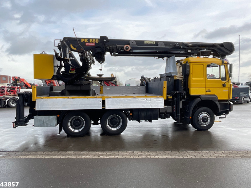 MAN F2000 6x6 Full Steel Manual Palfinger 68 Meter Dachdecker kran Just 54.133 km! - Camião grua: foto 5 MAN F2000 6x6 Full Steel Manual Palfinger 68 Meter Dachdecker kran Just 54.133 km! - Camião grua: foto 5