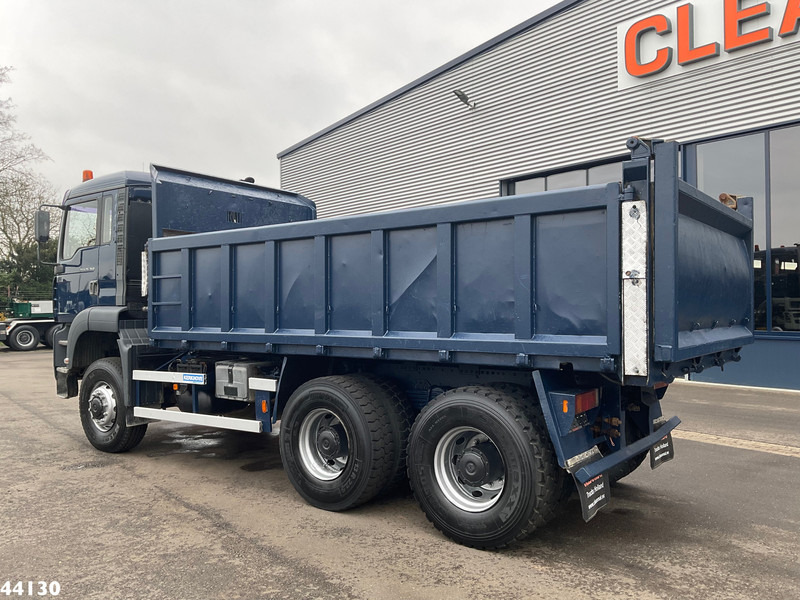 MAN TGA 33.363 6x6 Kipper 12m³ Manual Full steel - Camião basculante: foto 2 MAN TGA 33.363 6x6 Kipper 12m³ Manual Full steel - Camião basculante: foto 2