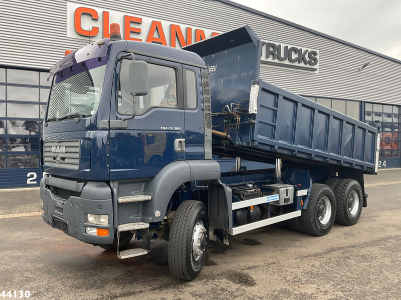 MAN TGA 33.363 6x6 Kipper 12m³ Manual Full steel - Camião basculante: foto 1 MAN TGA 33.363 6x6 Kipper 12m³ Manual Full steel - Camião basculante: foto 1