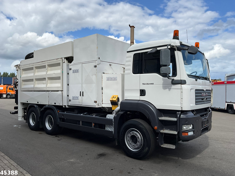 Caminhão limpa fossa MAN TGA 33.440 6x4 MTS Dino 8m³ Saugbagger Just 173.476 Km!: foto 6