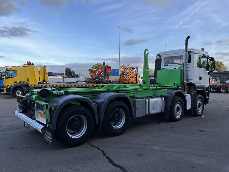 MAN TGA 41.440 8x4 Full Steel AJK 26 Ton Haakarmsysteem - Camião polibenne: foto 5 MAN TGA 41.440 8x4 Full Steel AJK 26 Ton Haakarmsysteem - Camião polibenne: foto 5
