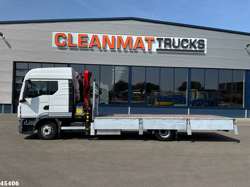 MAN TGL 12.220 Euro 6 Palfinger 11 Tonmeter laadkraan Just 54.870 km! - Camião grua: foto 4 MAN TGL 12.220 Euro 6 Palfinger 11 Tonmeter laadkraan Just 54.870 km! - Camião grua: foto 4