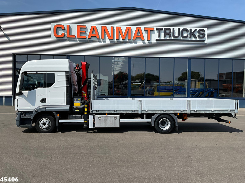 MAN TGL 12.220 Euro 6 Palfinger 11 Tonmeter laadkraan Just 54.870 km! - Camião grua: foto 3 MAN TGL 12.220 Euro 6 Palfinger 11 Tonmeter laadkraan Just 54.870 km! - Camião grua: foto 3