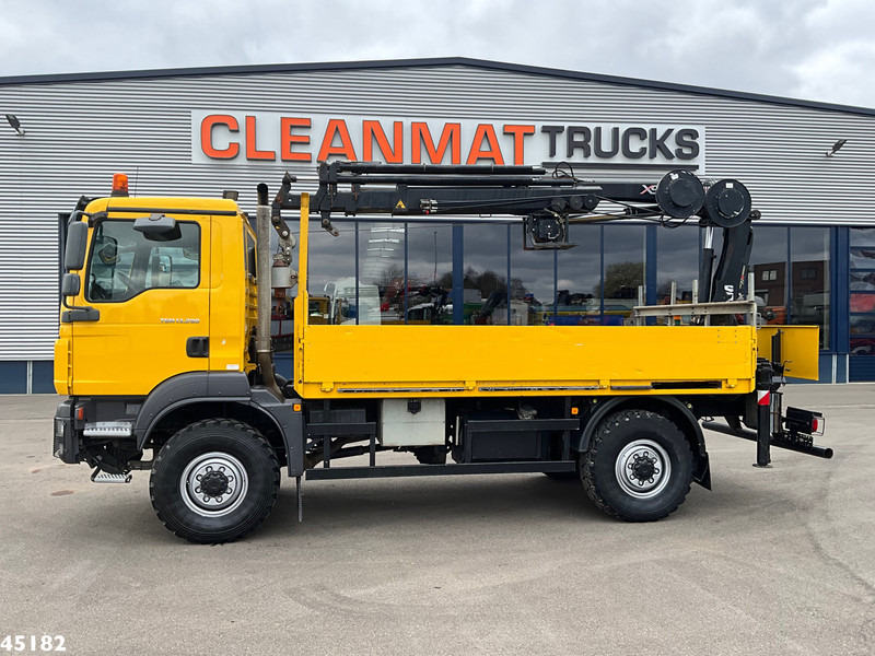 MAN TGM 13.290 4x4 Hiab 9 Tonmeter laadkraan Just 222.472 km! - Camião grua: foto 2 MAN TGM 13.290 4x4 Hiab 9 Tonmeter laadkraan Just 222.472 km! - Camião grua: foto 2