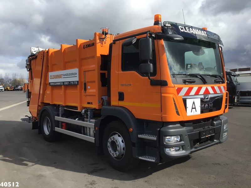 MAN TGM 18.250 4x2 BL - Caminhão de lixo: foto 4 MAN TGM 18.250 4x2 BL - Caminhão de lixo: foto 4