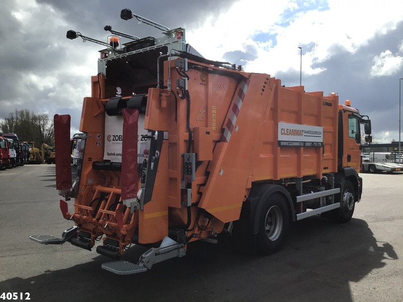 MAN TGM 18.250 4x2 BL - Caminhão de lixo: foto 3 MAN TGM 18.250 4x2 BL - Caminhão de lixo: foto 3