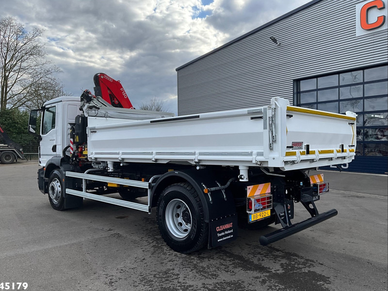 MAN TGM 18.320 Euro 6 Fassi 13 Tonmeter laadkraan NEW AND UNUSED! - Camião basculante, Camião grua: foto 5 MAN TGM 18.320 Euro 6 Fassi 13 Tonmeter laadkraan NEW AND UNUSED! - Camião basculante, Camião grua: foto 5