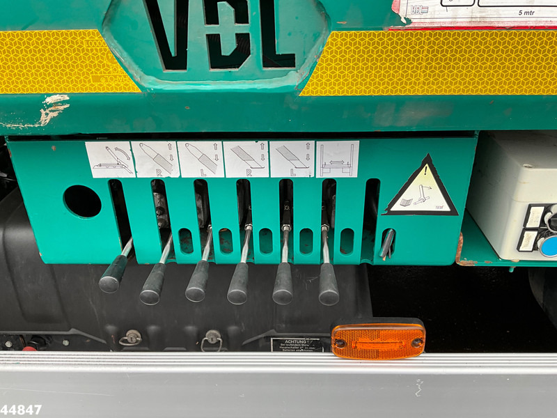 Camião multibenne MAN TGS 18.420 Euro 6 Retarder VDL 13 Ton portaalarmsysteem: foto 6