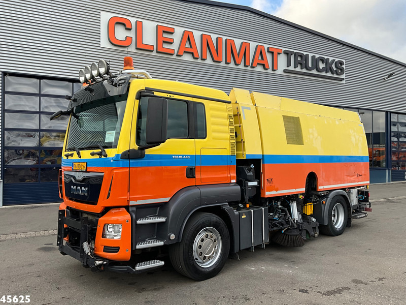 Varredora urbana MAN TGS 18.440 Euro 6 Beam S9000 Wegdekreiniger links en rechts vegend!: foto 7 Varredora urbana MAN TGS 18.440 Euro 6 Beam S9000 Wegdekreiniger links en rechts vegend!: foto 7
