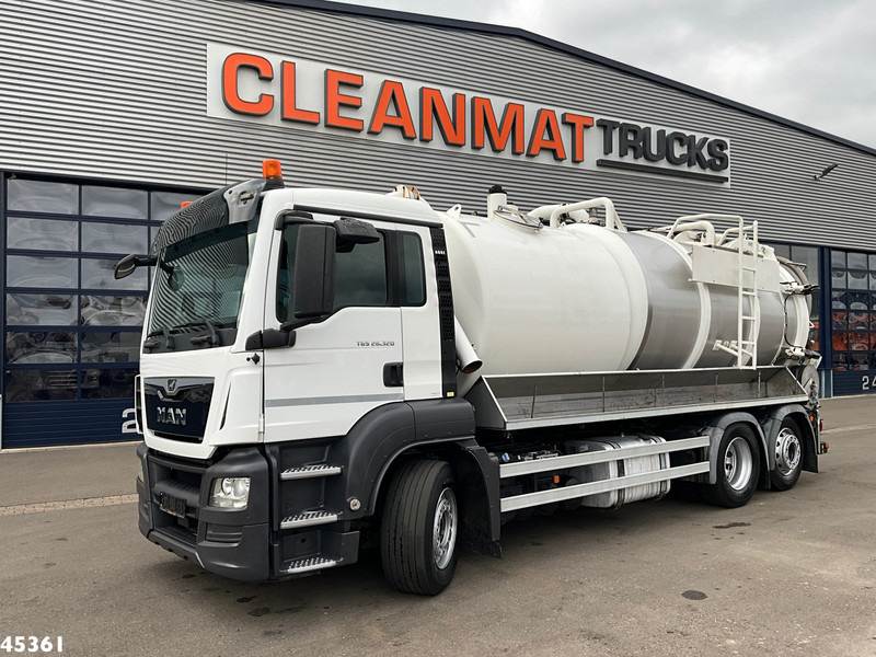 MAN TGS 26.320 Euro 6 Amphitec 12 m³ Combi - Caminhão limpa fossa: foto 2 MAN TGS 26.320 Euro 6 Amphitec 12 m³ Combi - Caminhão limpa fossa: foto 2