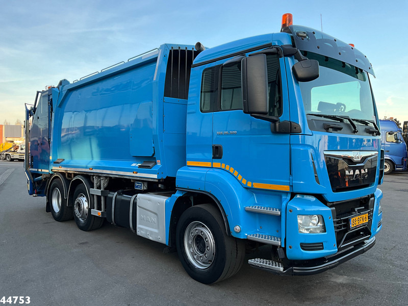 MAN TGS 26.320 Euro 6 Geesink 20m³ + Welvaarts weighing system - Caminhão de lixo: foto 3 MAN TGS 26.320 Euro 6 Geesink 20m³ + Welvaarts weighing system - Caminhão de lixo: foto 3