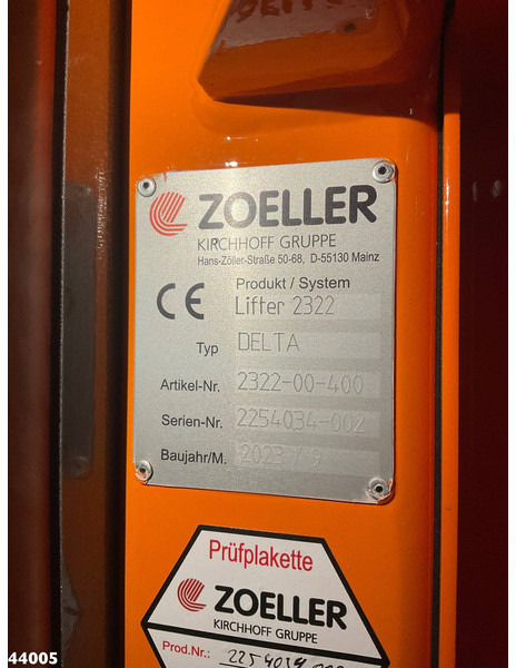 Caminhão de lixo MAN TGS 26.330 Zoeller 23m³: foto 20