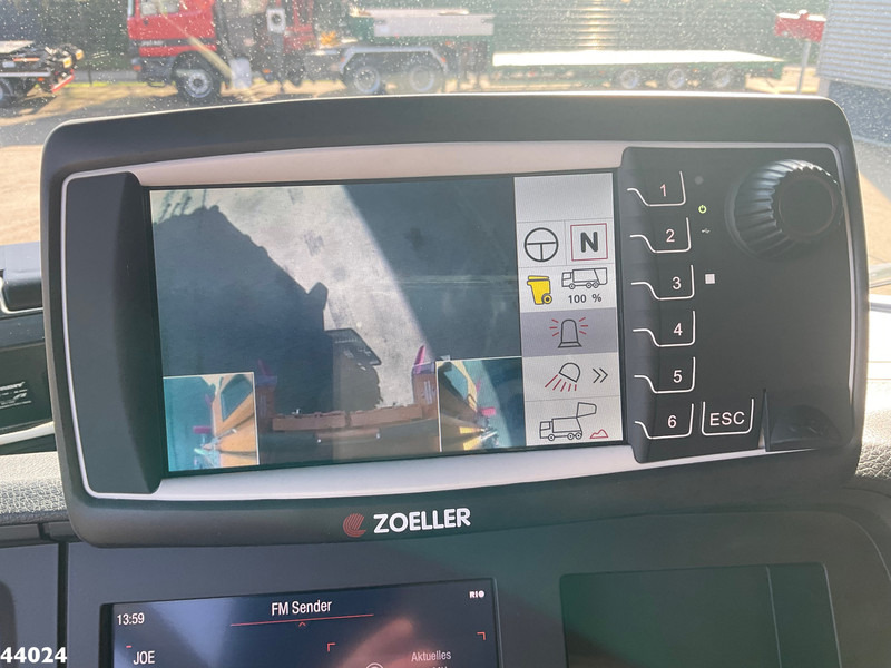 Caminhão de lixo MAN TGS 26.330 Zoeller 23m³: foto 17