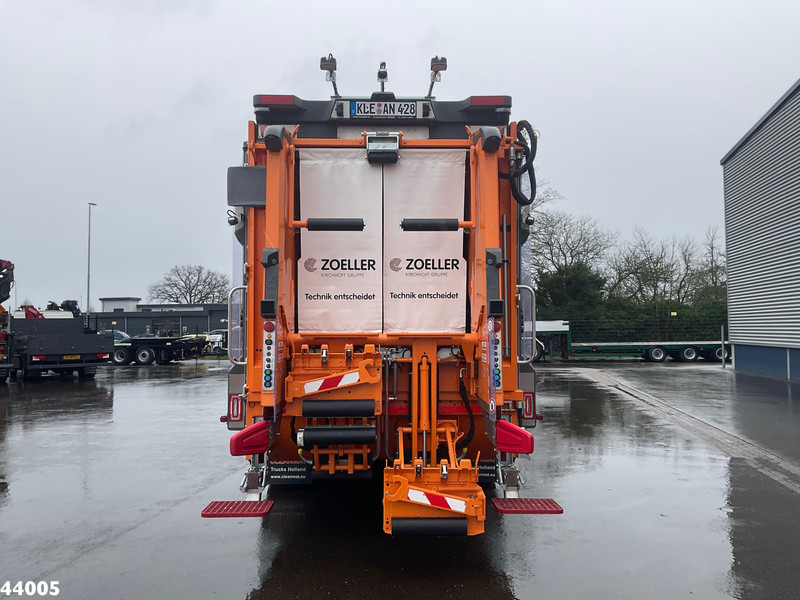 Caminhão de lixo MAN TGS 26.330 Zoeller 23m³: foto 7