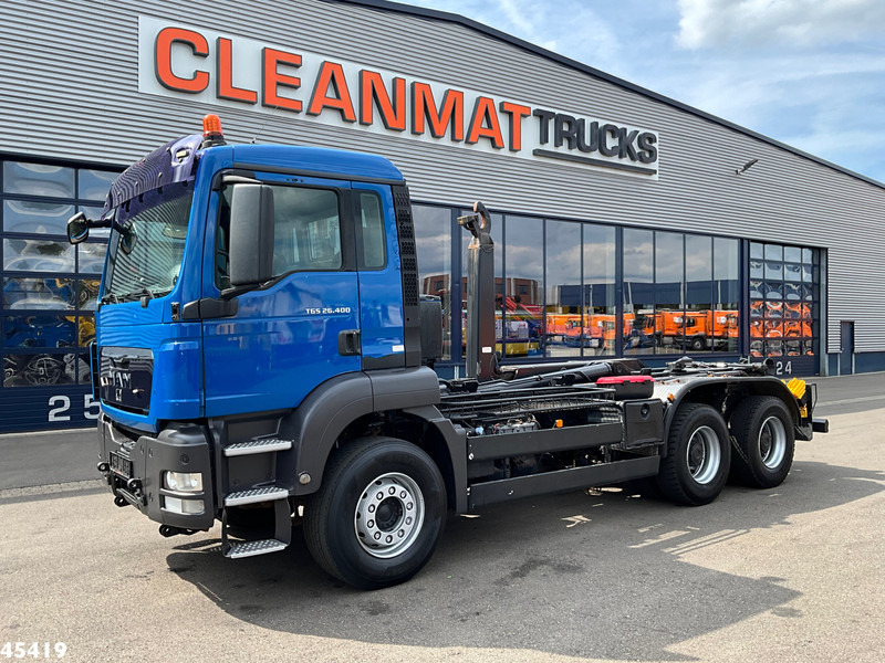MAN TGS 26.400 6x4 Manual Full Steel Just 327.817 km! - Camião polibenne: foto 2 MAN TGS 26.400 6x4 Manual Full Steel Just 327.817 km! - Camião polibenne: foto 2