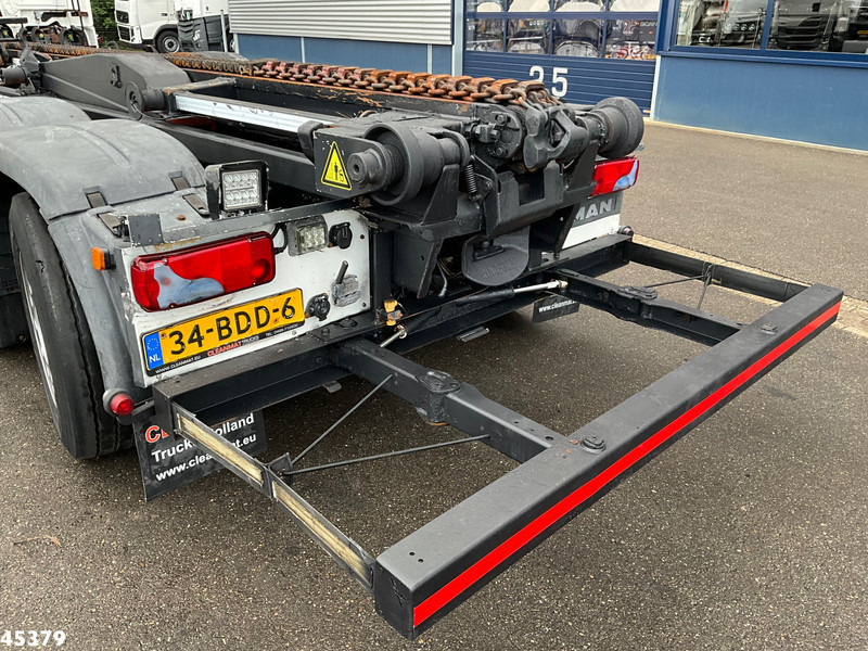 MAN TGS 26.400 Euro 6 24 Ton kettingsysteem - Camião com sistema de cabo: foto 4 MAN TGS 26.400 Euro 6 24 Ton kettingsysteem - Camião com sistema de cabo: foto 4