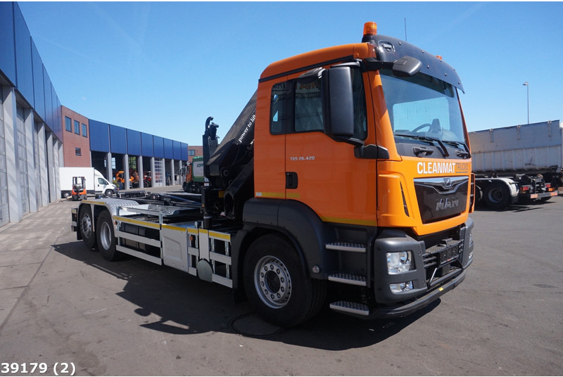 MAN TGS 26.420 HMF 21 Tonmeter laadkraan Just 170.296 km! - Camião polibenne, Camião grua: foto 3 MAN TGS 26.420 HMF 21 Tonmeter laadkraan Just 170.296 km! - Camião polibenne, Camião grua: foto 3