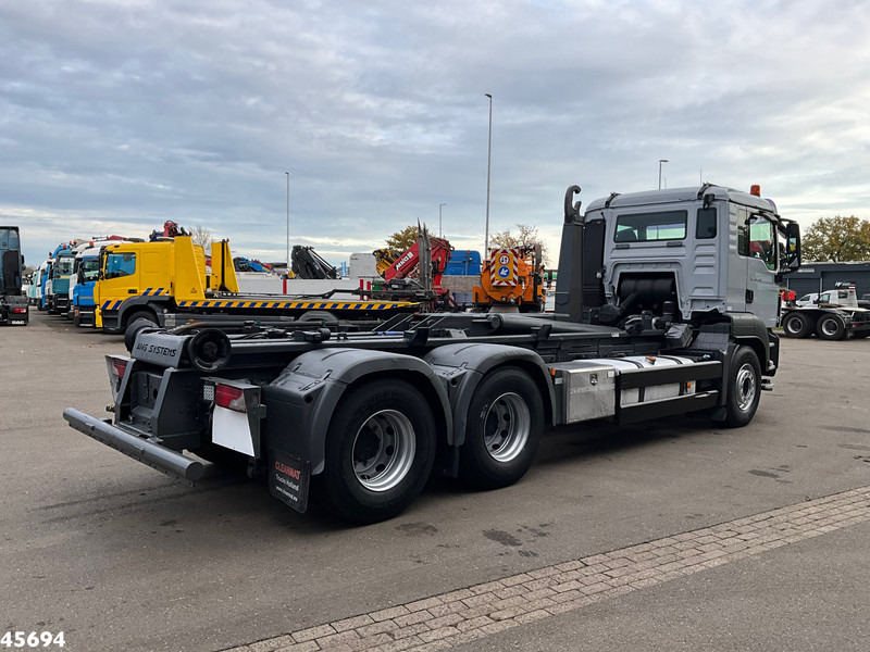 MAN TGS 26.440 6x4 ZF Intarder Manual 26 Ton haakarmsysteem - Camião polibenne: foto 4 MAN TGS 26.440 6x4 ZF Intarder Manual 26 Ton haakarmsysteem - Camião polibenne: foto 4