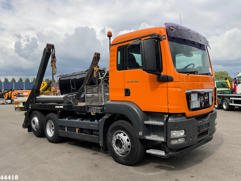 MAN TGS 26.480 Euro 5 VDL 18 Ton portaalarmsysteem - Camião multibenne: foto 3 MAN TGS 26.480 Euro 5 VDL 18 Ton portaalarmsysteem - Camião multibenne: foto 3