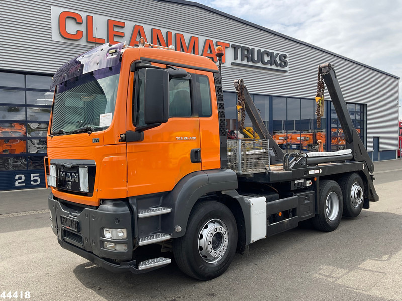 MAN TGS 26.480 Euro 5 VDL 18 Ton portaalarmsysteem - Camião multibenne: foto 2 MAN TGS 26.480 Euro 5 VDL 18 Ton portaalarmsysteem - Camião multibenne: foto 2