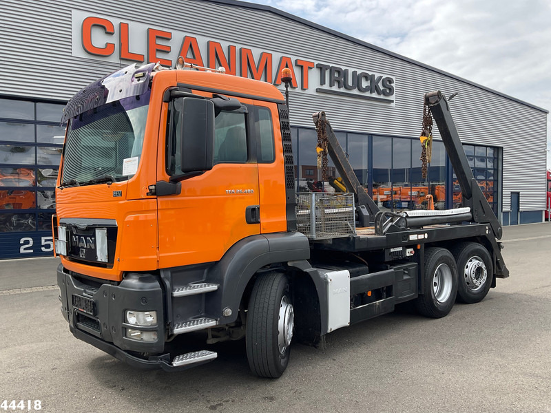 MAN TGS 26.480 Euro 5 VDL 18 Ton portaalarmsysteem - Camião multibenne: foto 1 MAN TGS 26.480 Euro 5 VDL 18 Ton portaalarmsysteem - Camião multibenne: foto 1