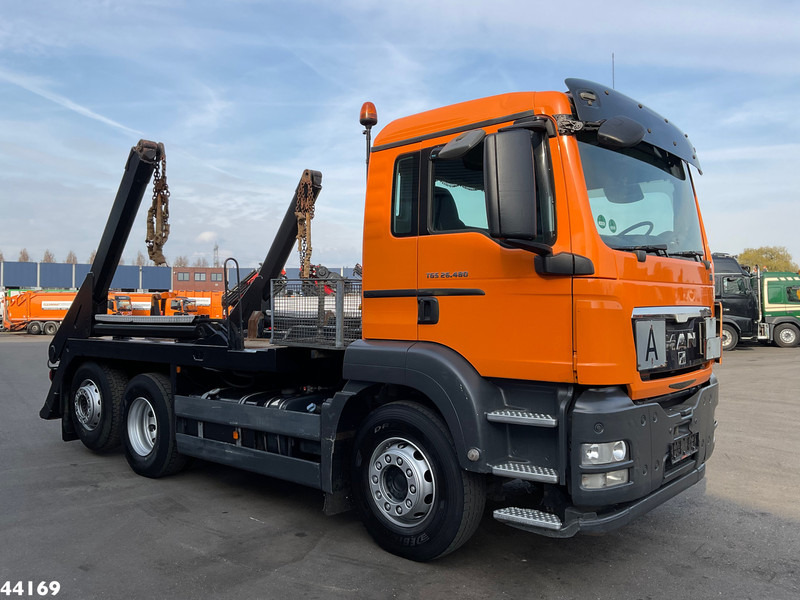 MAN TGS 26.480 VDL 18 Ton portaalarmsysteem - Camião multibenne: foto 4 MAN TGS 26.480 VDL 18 Ton portaalarmsysteem - Camião multibenne: foto 4