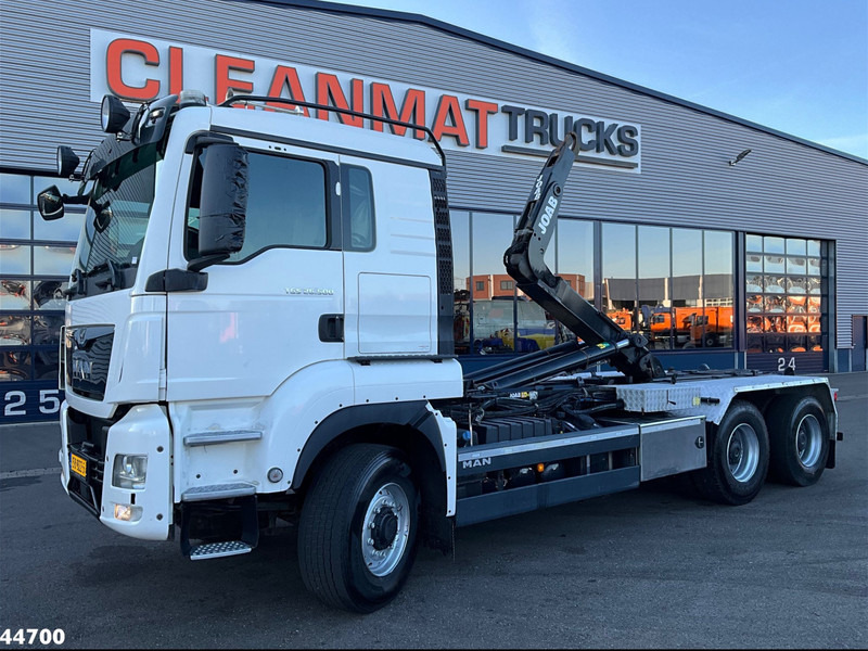 MAN TGS 26.500 6x6 Euro 6 Joab 24 Ton haakarmsysteem - Camião polibenne: foto 1 MAN TGS 26.500 6x6 Euro 6 Joab 24 Ton haakarmsysteem - Camião polibenne: foto 1