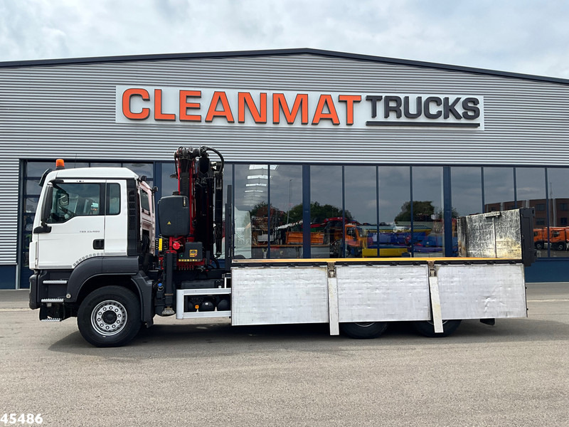 MAN TGS 33.460 6x4 Euro 6 Fassi 23 Tonmeter laadkraan Just 137.258 Km! - Camião basculante, Camião grua: foto 5 MAN TGS 33.460 6x4 Euro 6 Fassi 23 Tonmeter laadkraan Just 137.258 Km! - Camião basculante, Camião grua: foto 5