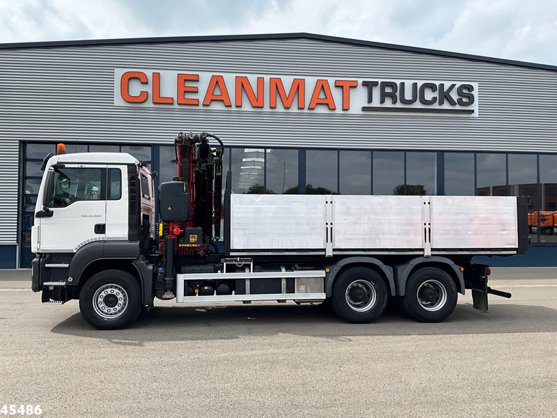 MAN TGS 33.460 6x4 Euro 6 Fassi 23 Tonmeter laadkraan Just 137.258 Km! - Camião basculante, Camião grua: foto 4 MAN TGS 33.460 6x4 Euro 6 Fassi 23 Tonmeter laadkraan Just 137.258 Km! - Camião basculante, Camião grua: foto 4