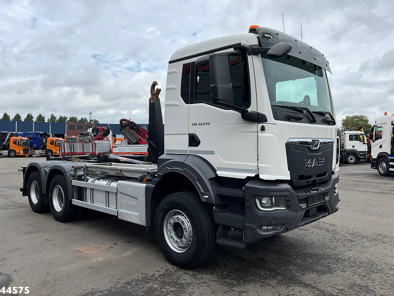 MAN TGS 33.470 6x4 Euro 6 Full Steel AJK 20 Ton haakarmsysteem - Camião polibenne: foto 3 MAN TGS 33.470 6x4 Euro 6 Full Steel AJK 20 Ton haakarmsysteem - Camião polibenne: foto 3