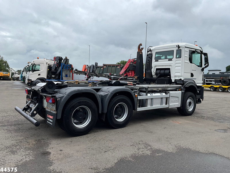 MAN TGS 33.470 6x4 Euro 6 Full Steel AJK 20 Ton haakarmsysteem - Camião polibenne: foto 5 MAN TGS 33.470 6x4 Euro 6 Full Steel AJK 20 Ton haakarmsysteem - Camião polibenne: foto 5