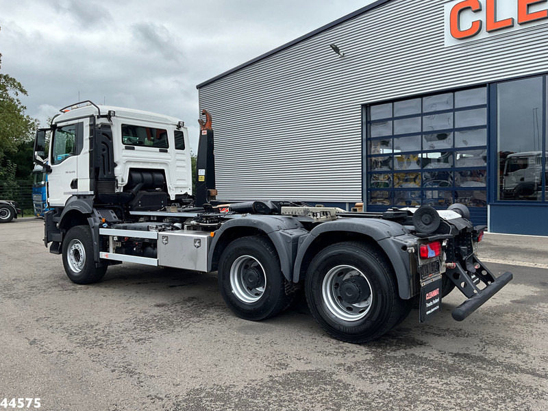 MAN TGS 33.470 6x4 Euro 6 Full Steel AJK 20 Ton haakarmsysteem - Camião polibenne: foto 4 MAN TGS 33.470 6x4 Euro 6 Full Steel AJK 20 Ton haakarmsysteem - Camião polibenne: foto 4