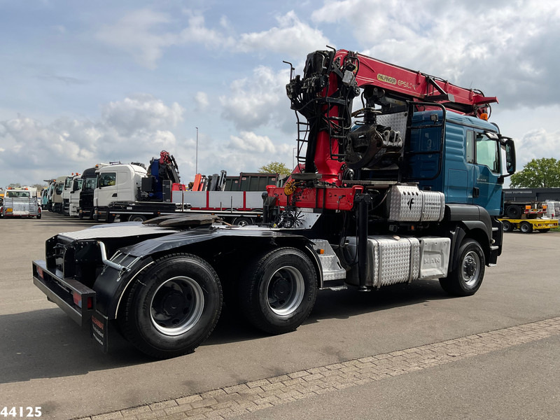 MAN TGS 33.480 6x6 Euro 6 Palfinger 27 Tonmeter boomkraan - Camião grua: foto 5 MAN TGS 33.480 6x6 Euro 6 Palfinger 27 Tonmeter boomkraan - Camião grua: foto 5
