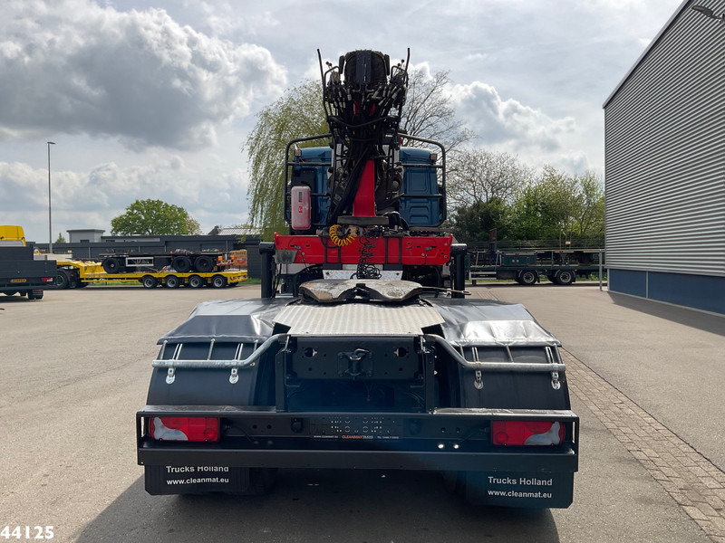 MAN TGS 33.480 6x6 Euro 6 Palfinger 27 Tonmeter boomkraan - Camião grua: foto 4 MAN TGS 33.480 6x6 Euro 6 Palfinger 27 Tonmeter boomkraan - Camião grua: foto 4