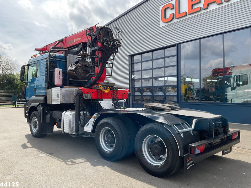 MAN TGS 33.480 6x6 Euro 6 Palfinger 27 Tonmeter boomkraan - Camião grua: foto 3 MAN TGS 33.480 6x6 Euro 6 Palfinger 27 Tonmeter boomkraan - Camião grua: foto 3