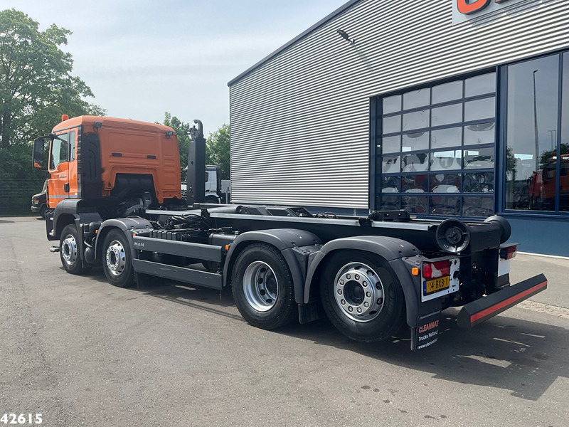 MAN TGS 35.360 8x2 Euro 6 VDL 30 Ton haakarmsysteem - Camião polibenne: foto 2 MAN TGS 35.360 8x2 Euro 6 VDL 30 Ton haakarmsysteem - Camião polibenne: foto 2