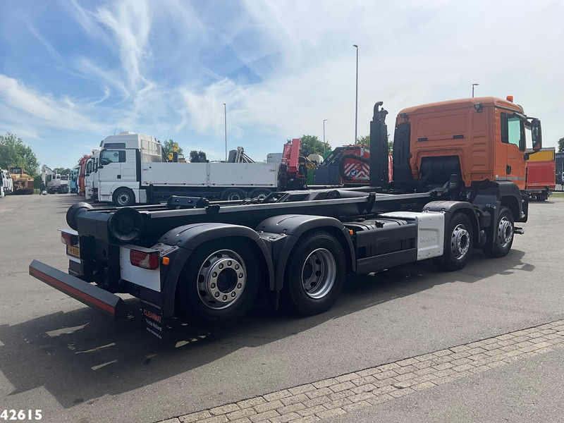 MAN TGS 35.360 8x2 Euro 6 VDL 30 Ton haakarmsysteem - Camião polibenne: foto 4 MAN TGS 35.360 8x2 Euro 6 VDL 30 Ton haakarmsysteem - Camião polibenne: foto 4