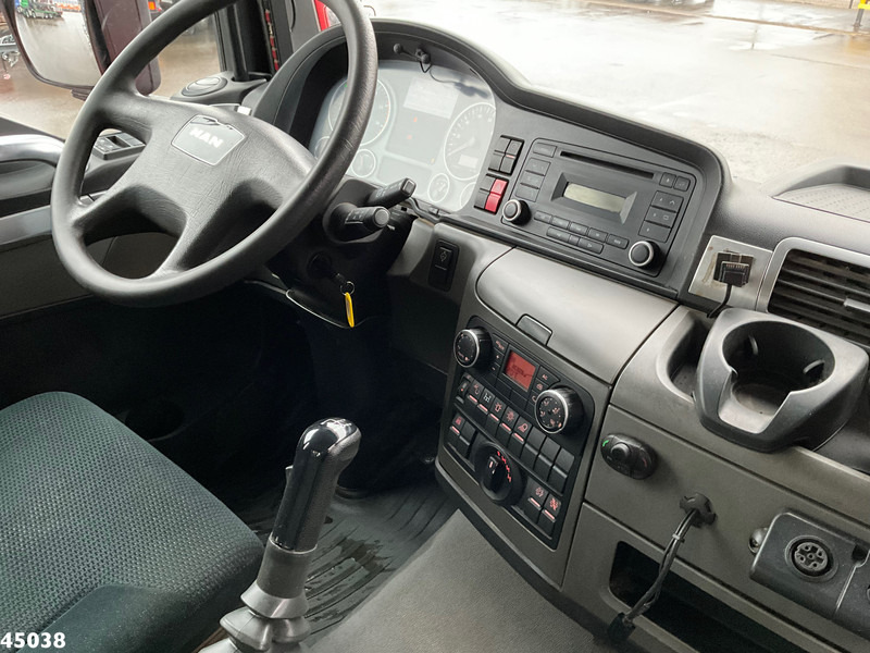 Camião polibenne, Camião grua MAN TGS 35.400 8x4 Euro 6 HMF 16 Tonmeter Z-kraan: foto 10