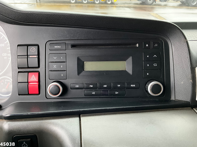 Camião polibenne, Camião grua MAN TGS 35.400 8x4 Euro 6 HMF 16 Tonmeter Z-kraan: foto 14