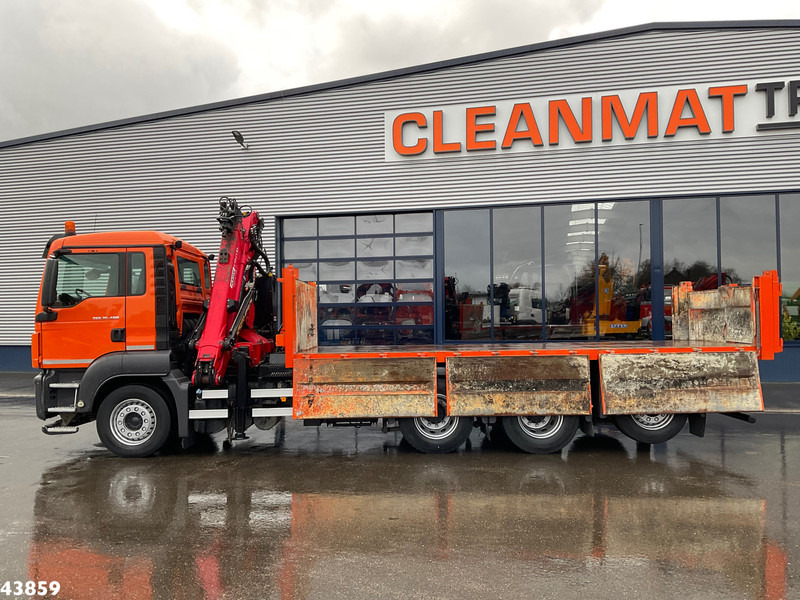 MAN TGS 35.400 8x4 Euro 6 Palfinger 17 Tonmeter Z-kraan - Camião basculante, Camião grua: foto 5 MAN TGS 35.400 8x4 Euro 6 Palfinger 17 Tonmeter Z-kraan - Camião basculante, Camião grua: foto 5