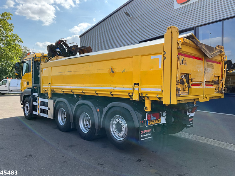 MAN TGS 35.400 8x4 Manual HMF 16 Tm Z-kraan - Camião basculante, Camião grua: foto 5 MAN TGS 35.400 8x4 Manual HMF 16 Tm Z-kraan - Camião basculante, Camião grua: foto 5