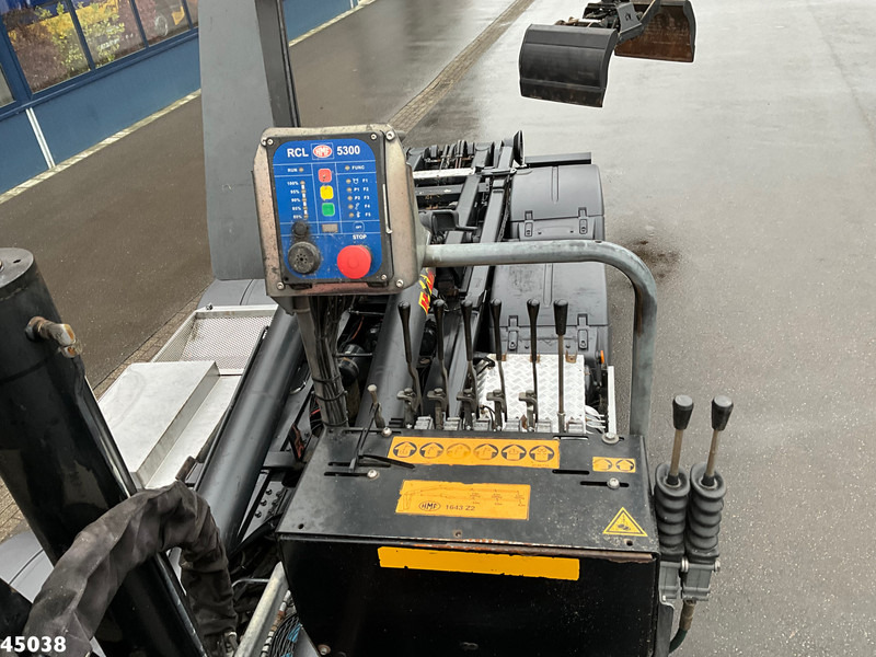 Camião polibenne, Camião grua MAN TGS 35.400 8x6 Euro 6 HMF 16 Tonmeter Z-kraan: foto 7