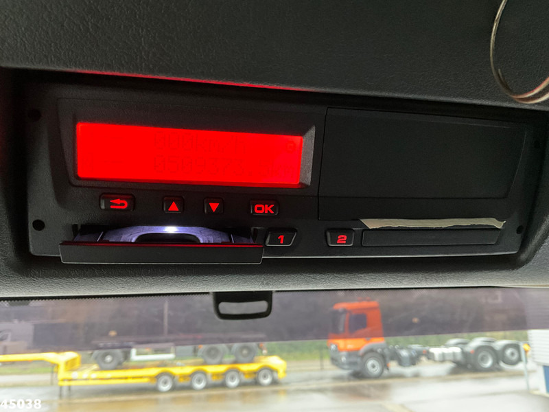 Camião polibenne, Camião grua MAN TGS 35.400 8x6 Euro 6 HMF 16 Tonmeter Z-kraan: foto 18
